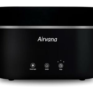 New In Box Airvana Aqua Flame Ultrasonic Humidifier